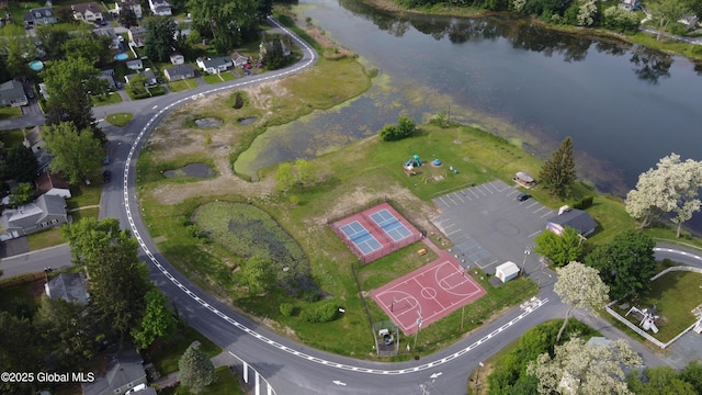 209 Hudson Ave E, East Greenbush, NY 12144 - aerial view of property's location with a large body of water