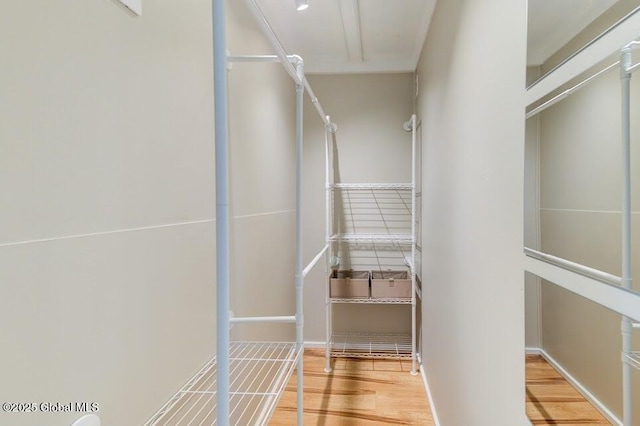3956 Rte 9 W, Saugerties, NY 12477 - spacious closet with wood finished floors