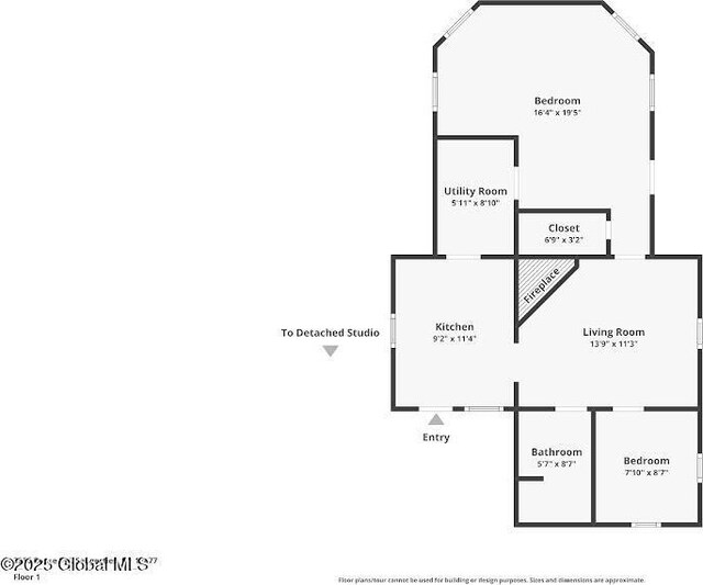 3956 Rte 9 W, Saugerties, NY 12477 - home floor plan