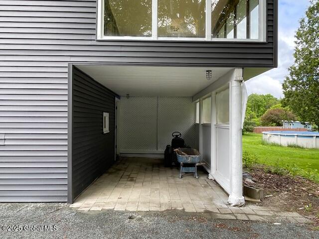 3916 State Highway 2, Brunswick, NY 12180 - view of vehicle parking with an outdoor pool