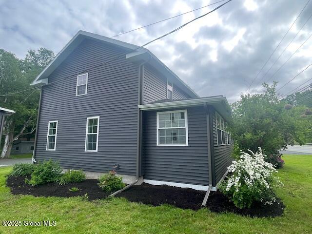 3916 State Highway 2, Brunswick, NY 12180 - view of home's exterior featuring a yard