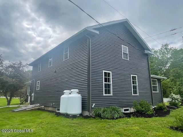 3916 State Highway 2, Brunswick, NY 12180 - view of property exterior featuring a yard