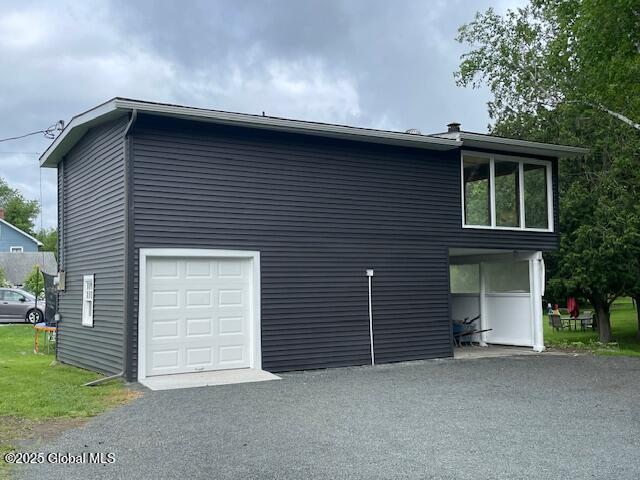 3916 State Highway 2, Brunswick, NY 12180 - view of home's exterior with driveway