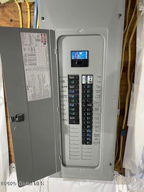 3916 State Highway 2, Brunswick, NY 12180 - utility room with electric panel