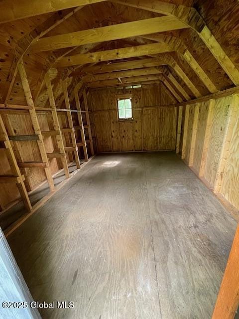 3916 State Highway 2, Brunswick, NY 12180 - view of unfinished attic