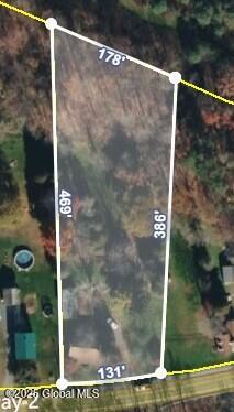3916 State Highway 2, Brunswick, NY 12180 - map of property location featuring property parcel outlined