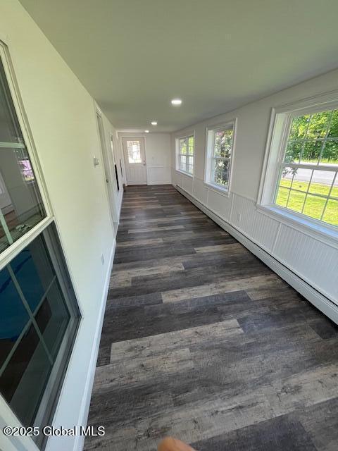3916 State Highway 2, Brunswick, NY 12180 - view of unfurnished sunroom