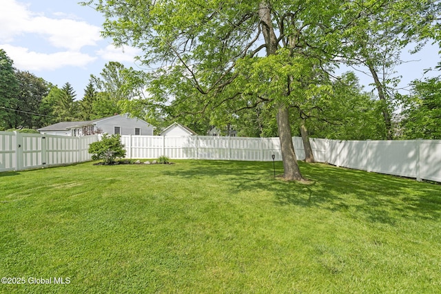 11 Thatcher Dr, Altamont, NY 12009 - view of fenced backyard