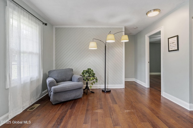 11 Thatcher Dr, Altamont, NY 12009 - living area featuring wood finished floors and baseboards
