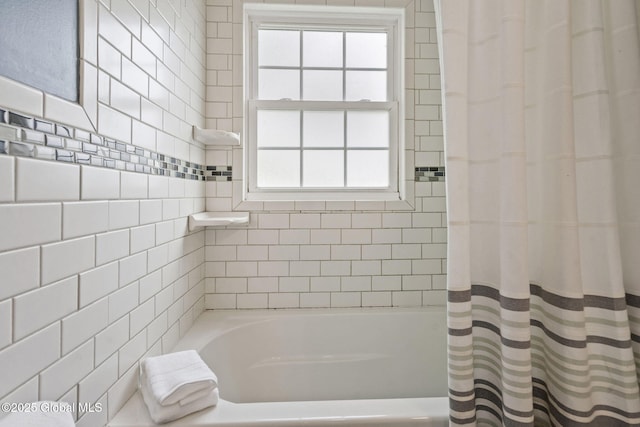11 Thatcher Dr, Altamont, NY 12009 - full bathroom featuring shower / bath combo