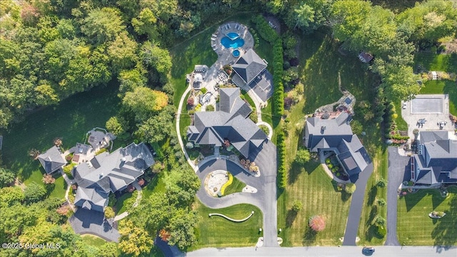 18 Rose Ter, Wilton, NY 12866 - aerial overview of property's location with nearby suburban area