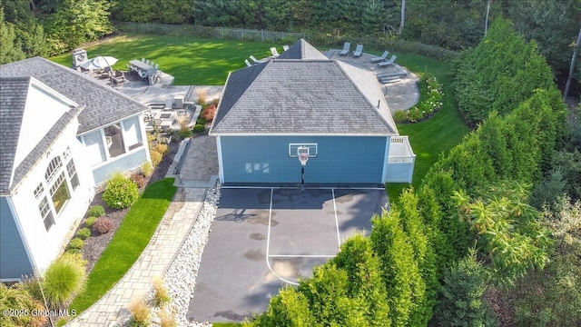 18 Rose Ter, Wilton, NY 12866 - view from above of property