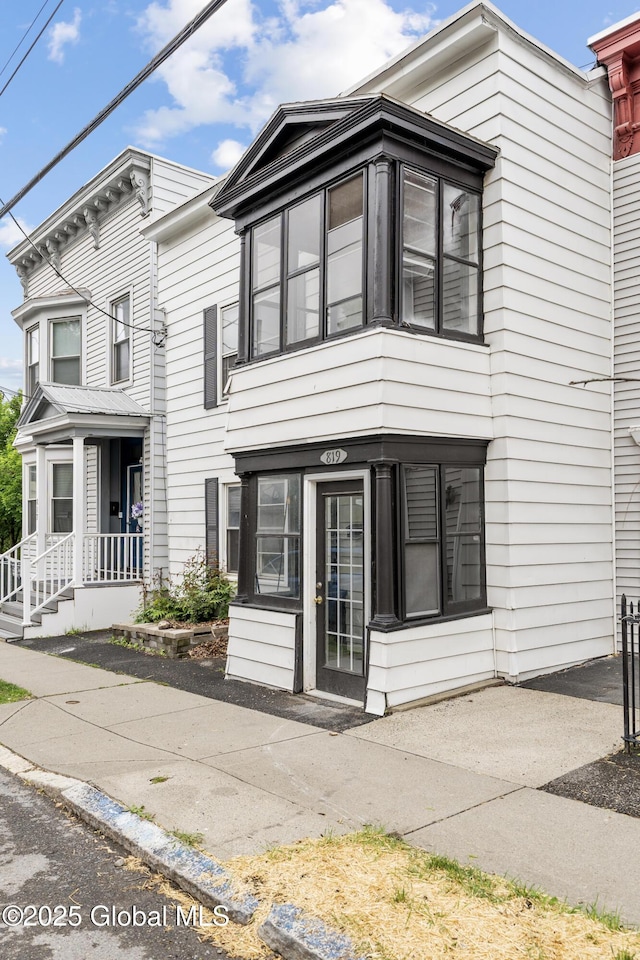 819 1st St, Rensselaer, NY 12144 - view of front of home