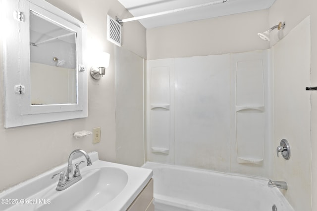819 1st St, Rensselaer, NY 12144 - bathroom with shower / washtub combination and vanity