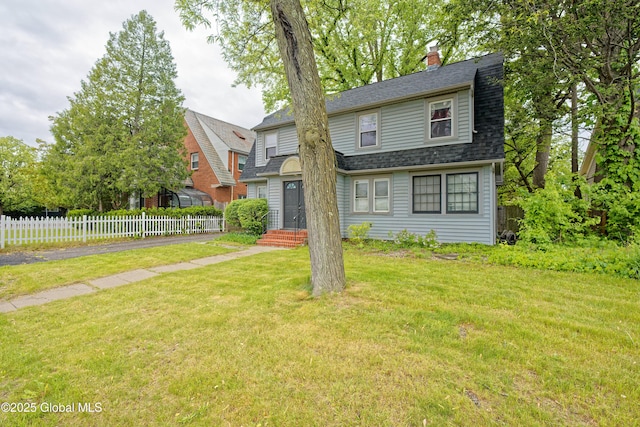 1013 Washington Ave, Albany, NY 12206 - colonial inspired home with roof with shingles and a chimney