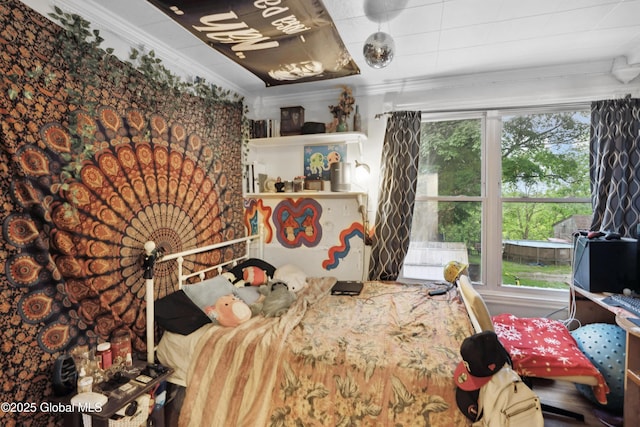 1022 State Route 29, Greenwich, NY 12834 - bedroom with crown molding
