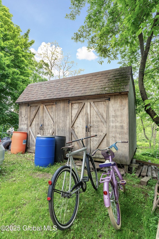 1022 State Route 29, Greenwich, NY 12834 - view of shed