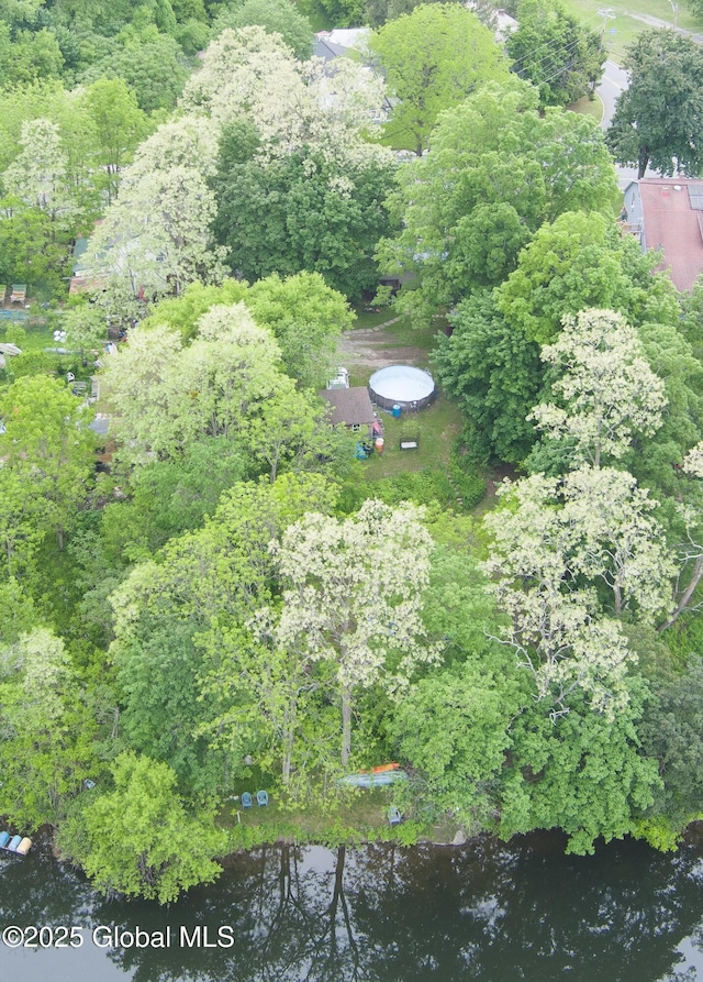 1022 State Route 29, Greenwich, NY 12834 - aerial view of property and surrounding area featuring a nearby body of water