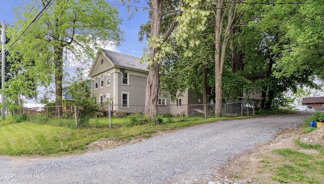 1022 State Route 29, Greenwich, NY 12834 - view of side of home with gravel driveway