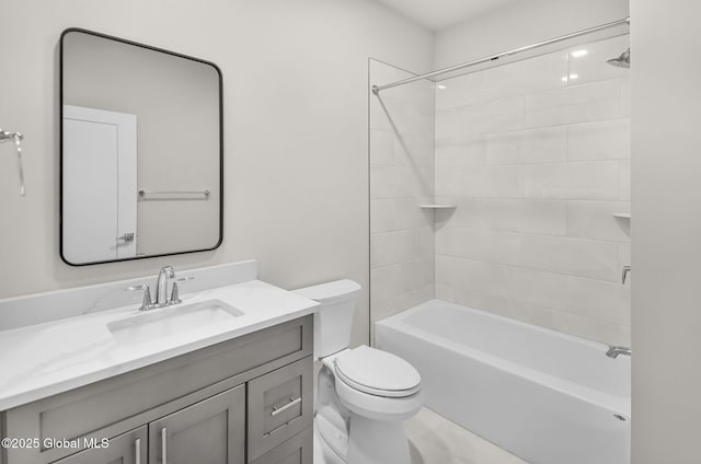 601 Vly Pointe Dr, Niskayuna, NY 12309 - bathroom featuring vanity, toilet, and  shower combination