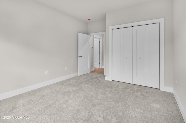 601 Vly Pointe Dr, Niskayuna, NY 12309 - unfurnished bedroom with carpet floors, baseboards, and a closet