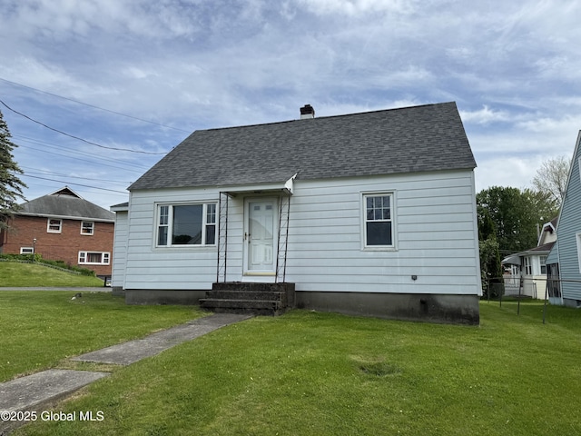 46 Elmhurst Ave, Albany, NY 12203 - cape cod house with roof with shingles and a chimney