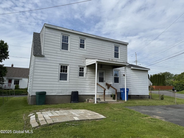 46 Elmhurst Ave, Albany, NY 12203 - view of rear view of property