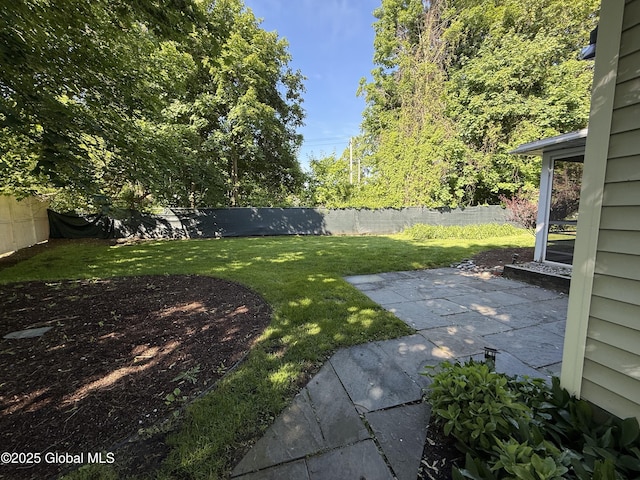 12 Graves St, Glens Falls, NY 12801 - view of yard with a patio area