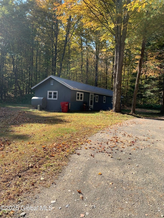 326 Middle Rd, Crown Point, NY 12928 - ranch-style home featuring heating fuel and driveway