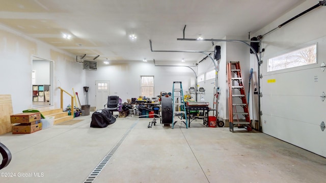 74 Dick Hyatt Ln, Whitehall, NY 12887 - view of garage