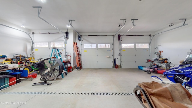 74 Dick Hyatt Ln, Whitehall, NY 12887 - view of garage