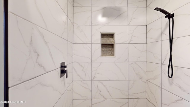 74 Dick Hyatt Ln, Whitehall, NY 12887 - bathroom featuring tiled shower