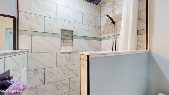 74 Dick Hyatt Ln, Whitehall, NY 12887 - full bathroom with a walk in shower