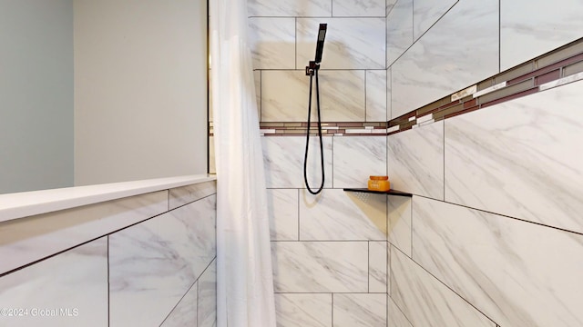 74 Dick Hyatt Ln, Whitehall, NY 12887 - bathroom view of tiled shower