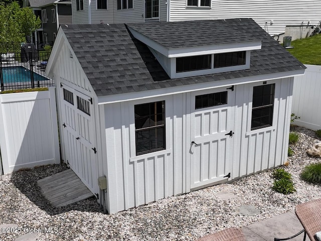 22 Burnham Rd, Wilton, NY 12831 - view of outdoor structure