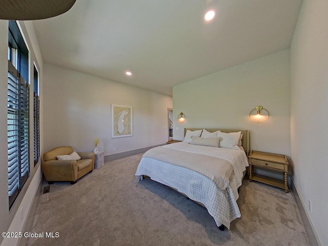 22 Burnham Rd, Wilton, NY 12831 - bedroom with carpet, recessed lighting, and baseboards