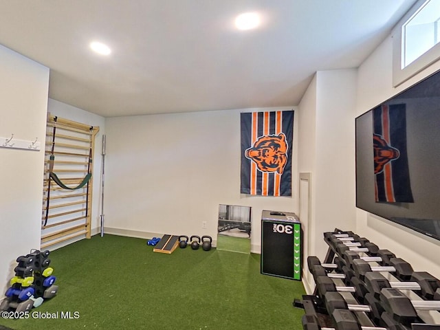 22 Burnham Rd, Wilton, NY 12831 - playroom with carpet and recessed lighting