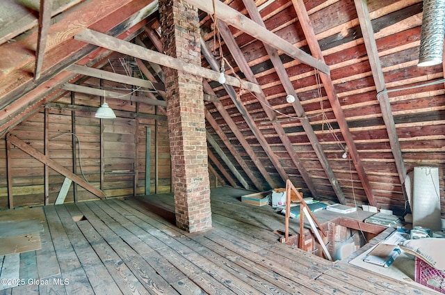 44 Hudson Ave, Bethlehem, NY 12054 - view of unfinished attic