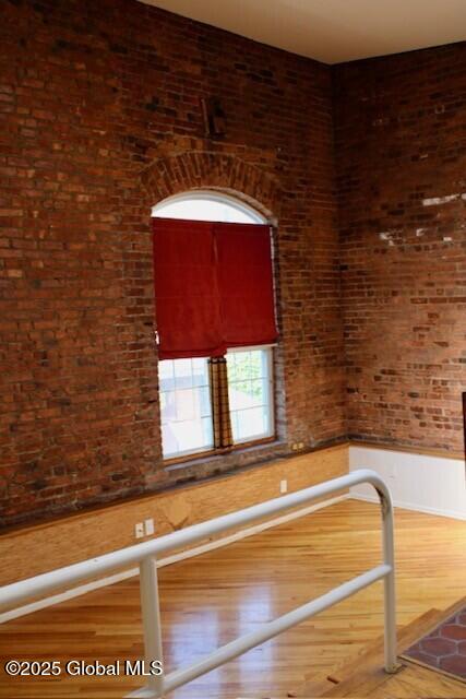 7 Garden Aly, Albany, NY 12210 - empty room featuring wood finished floors
