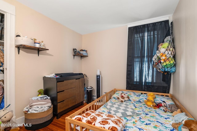 1165 Glenwood Blvd, Schenectady, NY 12308 - bedroom with wood finished floors