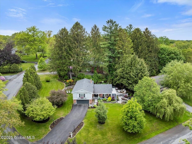 1335 Stanley Ln, Niskayuna, NY 12309 - view from above of property