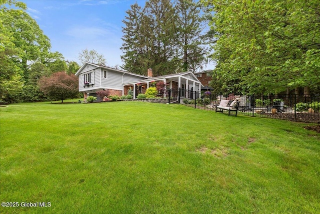 1335 Stanley Ln, Niskayuna, NY 12309 - view of yard