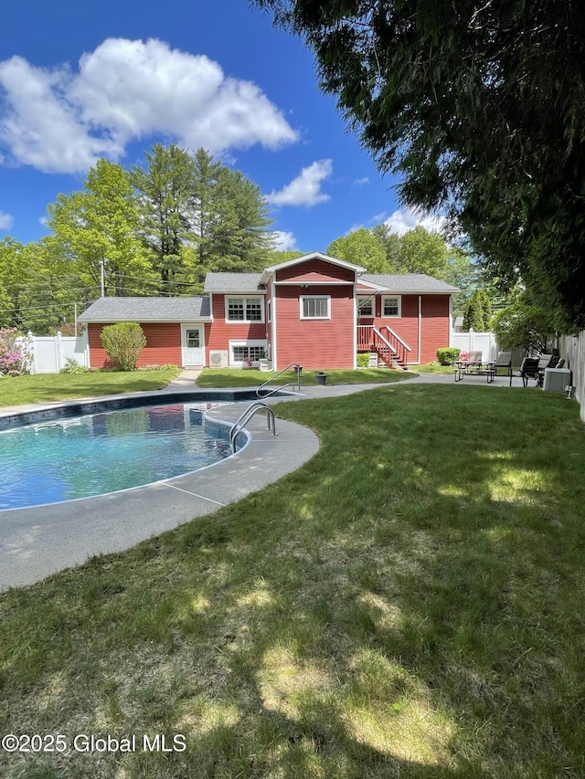 17 Sylvan Ln, Clifton Park, NY 12065 - view of pool featuring a patio