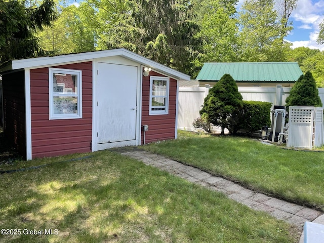 17 Sylvan Ln, Clifton Park, NY 12065 - view of shed
