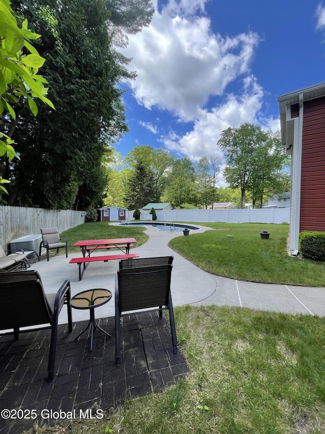 17 Sylvan Ln, Clifton Park, NY 12065 - view of patio