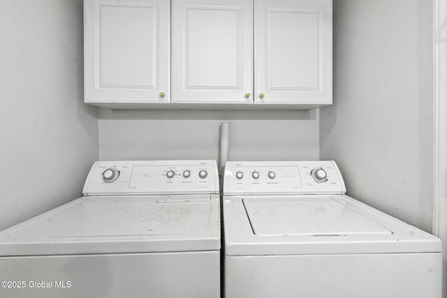 13 Willow Ln, Halfmoon, NY 12118 - laundry area featuring cabinet space and washer and clothes dryer