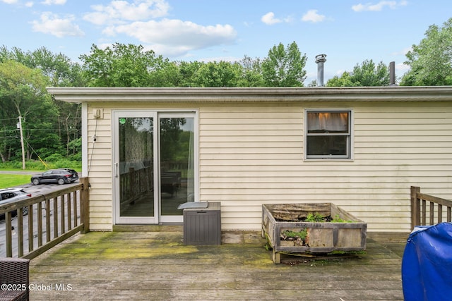 13 Willow Ln, Halfmoon, NY 12118 - wooden terrace featuring area for grilling