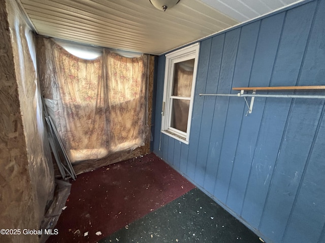 207 Fon Clair St, Johnstown, NY 12095 - view of exterior entry with board and batten siding