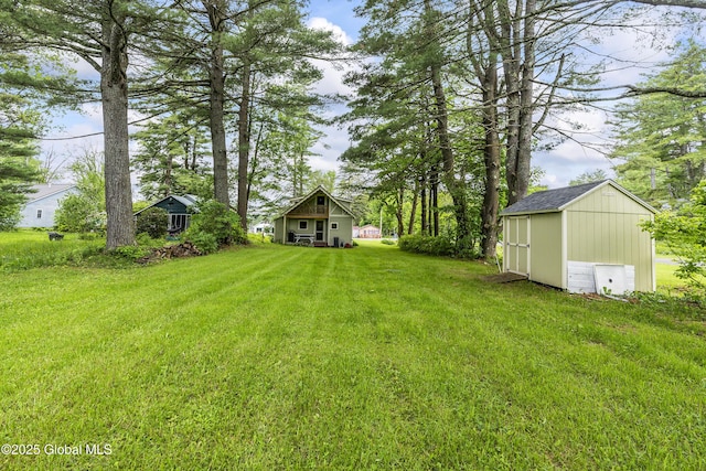 5882 Lake Rd, Galway, NY 12074 - view of green lawn