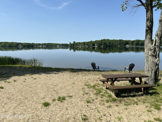5882 Lake Rd, Galway, NY 12074 - surrounding community with a water view